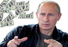 Comrade Moneybags: How Much is Putin Worth?