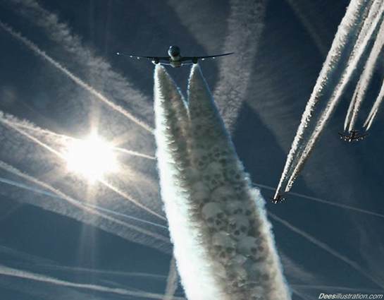 Chemtrails according to Kevin Martin