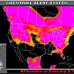 Chemtrail alert for September 19, 2008: America, Europe, Australia