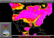 Chemtrail alert for September 25, 2008