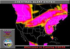 Chemtrail alert for September 26, 2008