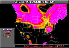 Chemtrail alert for September 27, 2008