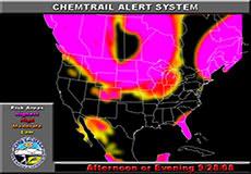 Chemtrail alert for September 28, 2008