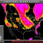 Chemtrail alert for September 30, 2008