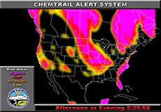 Chemtrail alert for September 30, 2008