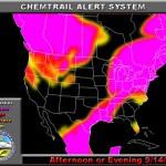 Chemtrail Alert for September 14, 2008