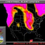 Chemtrail alert for October 1, 2008