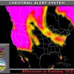 Chemtrail alert for October 2, 2008