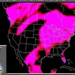 Chemtrail alert for October 12, 2008