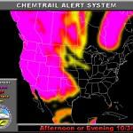 Chemtrail alert for October 3, 2008