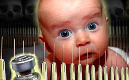 Babies murdered for vaccine research