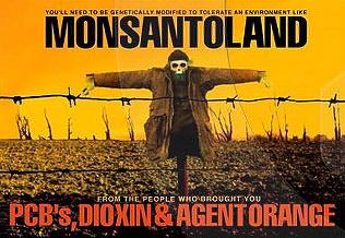 GM, for Genocide by Monsanto