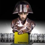 Sarkozy uses fake workers to look more popular