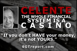 Celente: The only way out for psychopaths is war