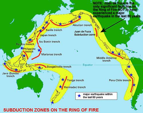 The U.S. West Coast: Major Earthquakes Ahead - War Is Crime