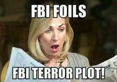 Wanted by the FBI: the FBI