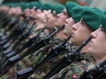 The Swiss Army is Preparing for Violent Unrest Across Europe