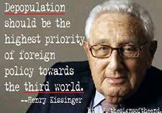Depopulation of the Masses Has Begun