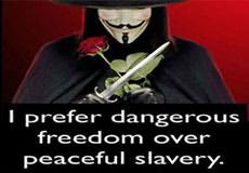 Dangerous Freedom or Peaceful Slavery?