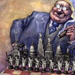 The Grand Chess Board of World War III