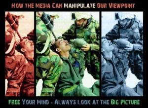 Manipulating the way an image is presented can totally change its meaning.